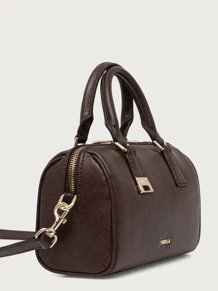 Кожаная сумка через плечо Furla
