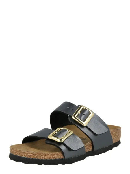 Birkenstock Šľapky Sydney Cushion Buckle čierna