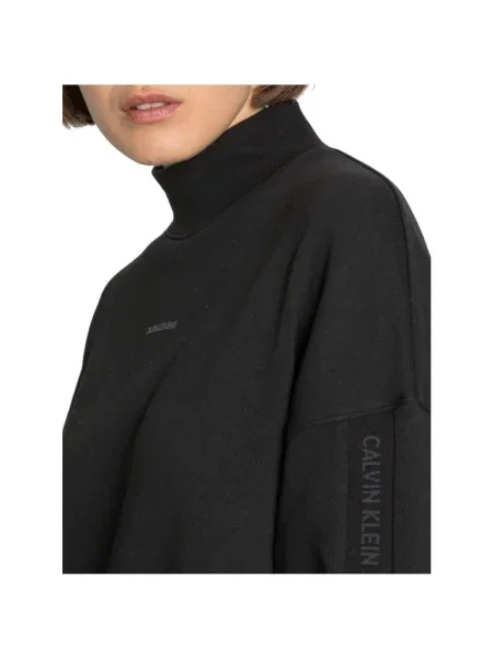 Džínsové šaty Calvin Klein Jeans čierna