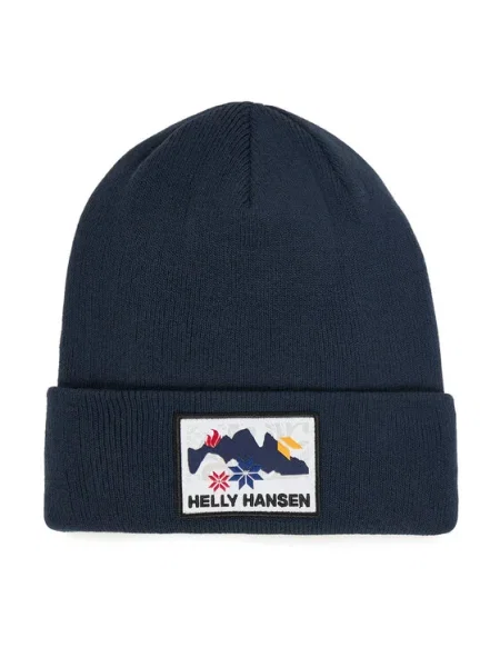 Sapka Helly Hansen Urban Cuff Beanie sötétkék