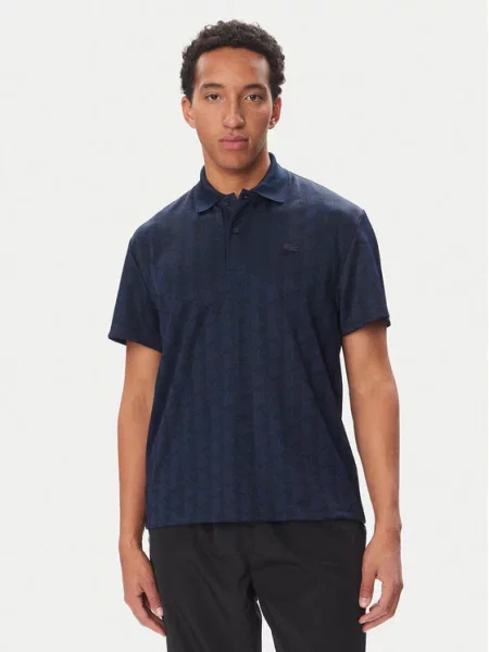 Lacoste Поло cиній