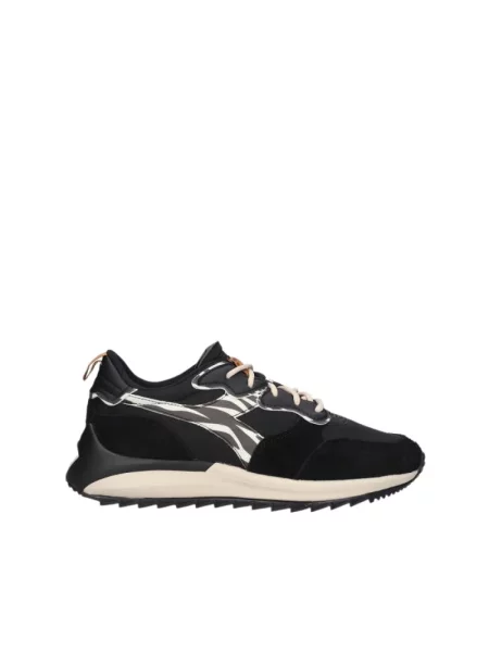Sneakersy Diadora skórzane czarne