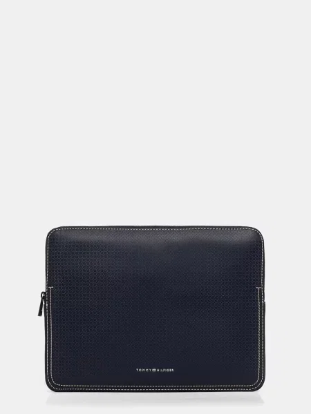 Tommy Hilfiger torba za laptop za muškarce od imitacije kože plava