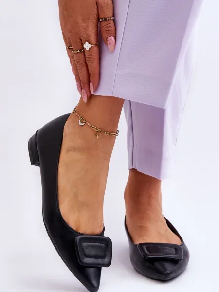 Balerinke Boto črna