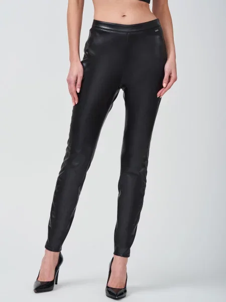 Штани Armani Exchange чорні