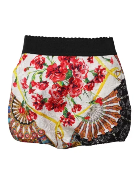 Szorty Dolce And Gabbana z wysoką talią