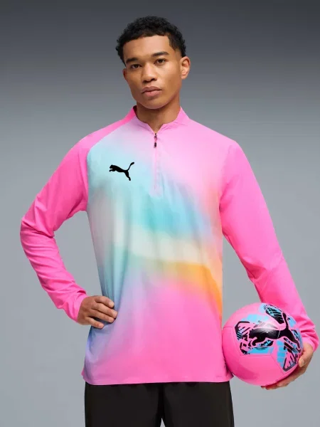 Спортивна кофта PUMA комбінований верх рожевий