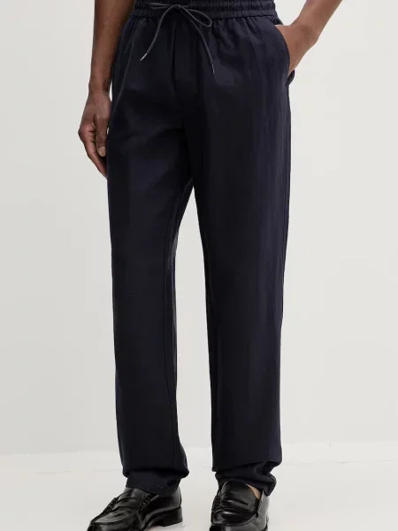 Les Deux hlače Patrick modra