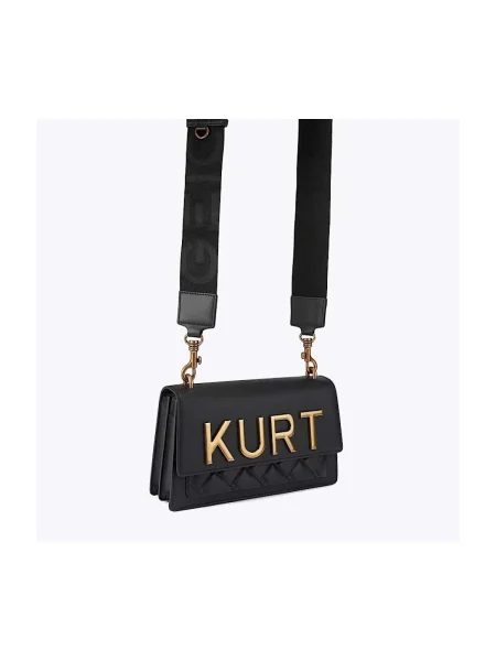 Kabelka Kurt Geiger London čierna
