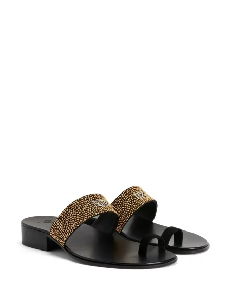 Sandalai Giuseppe Zanotti su spygliais juoda