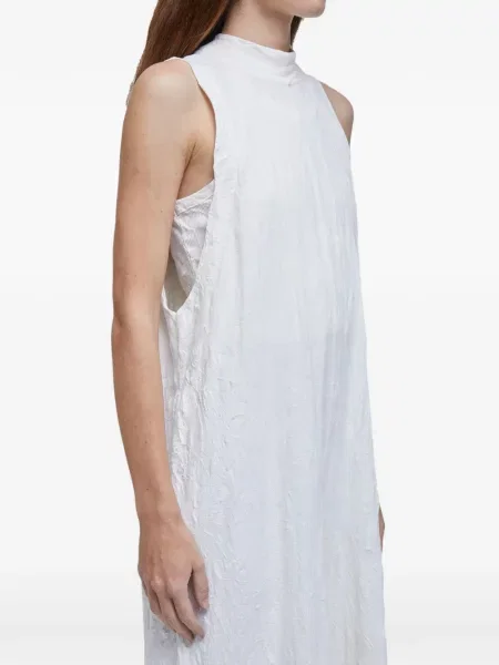 Kombinezon Osklen bez rękawów biały