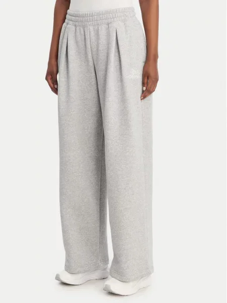 Under Armour Спортивні штани Rival Fleece Script сірий