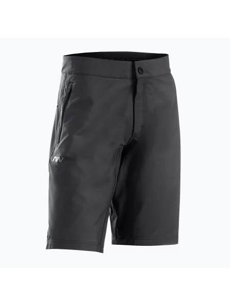 Мъжки къси панталони за колоездене Northwave Escape 2 Baggy black черно