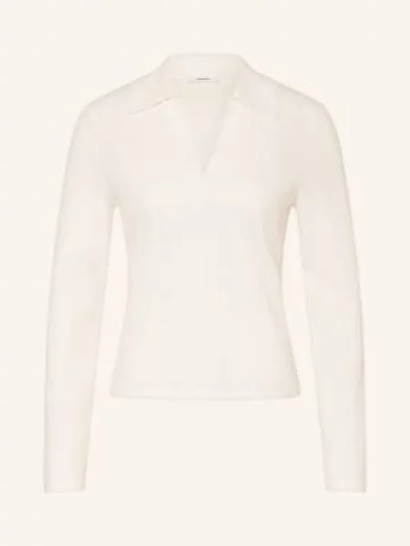 Opus Koszulka Z Długim Rękawem Seti weiss biała