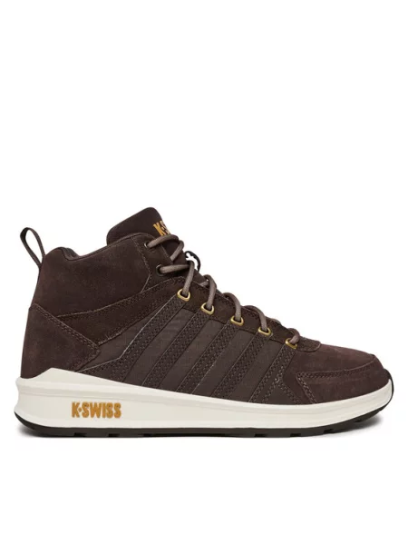 K-Swiss Superge Vista Trainer Mid rjava