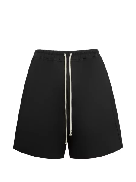 Pantaloni scurți Rick Owens negru