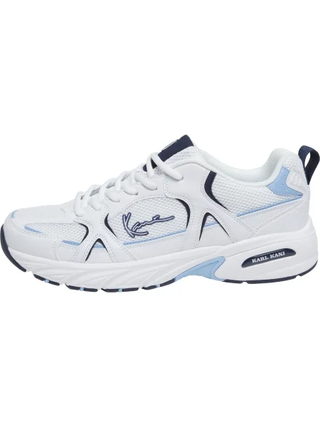 Sneakerși Karl Kani alb