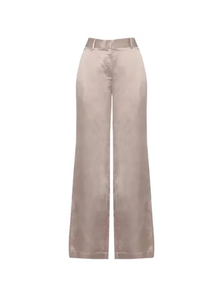 Pantaloni Panicale din satin