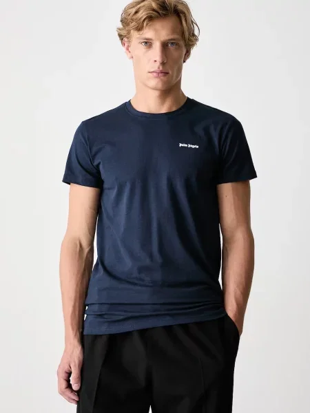 Palm Angels tricou basic bărbătesc din cu pachet de 2