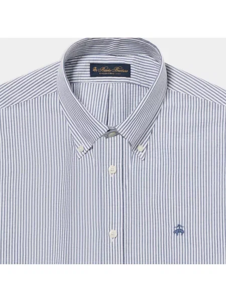 Koszula Brooks Brothers niebieska