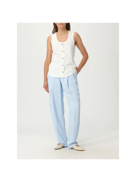 Top Bottega Veneta biały