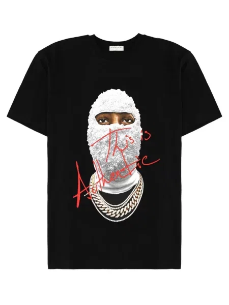 Tricou Ih Nom Uh Nit cu imagine negru