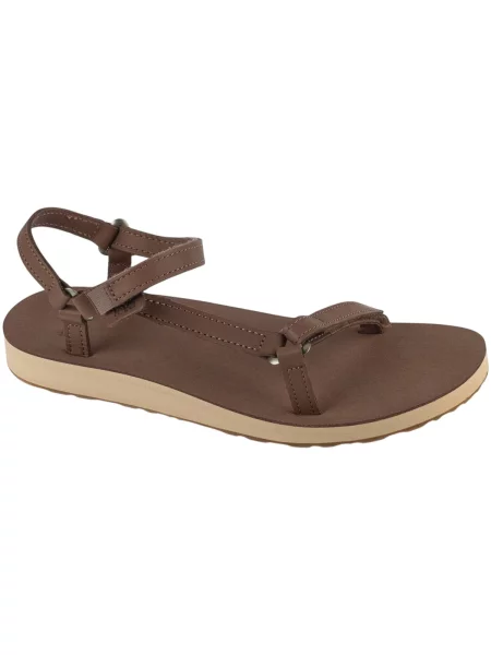 Dámske sandále Teva Original Universal Slim Lea acron hnedá