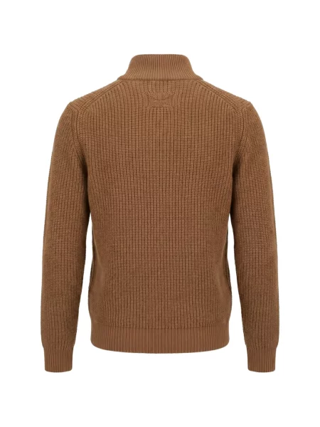 Cardigan Drumohr tricotate maro