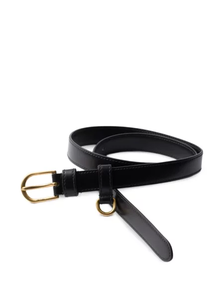 Curea Prada din piele negru