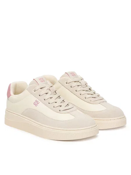 HUGO Nizke superge Lyzz svetlo / staro roza / bela siva