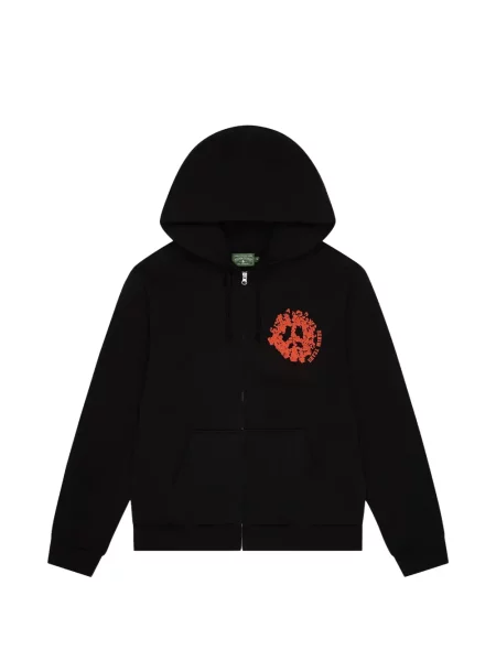 Hanorac cu glugă Denim Tears negru