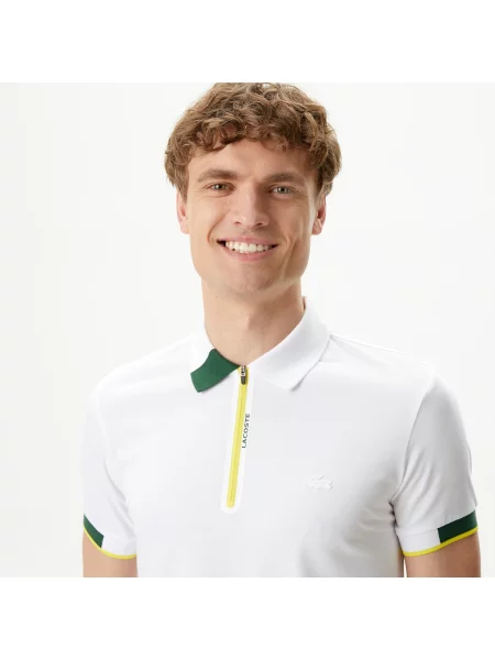 Lacoste Koszulka Polo biała