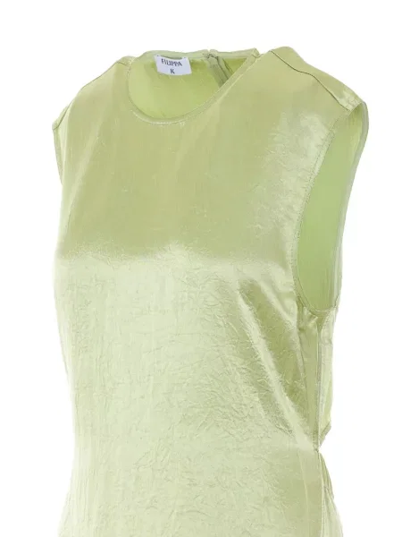 Odgovarati izrezati midi haljina Filippa K bez rukava zelena