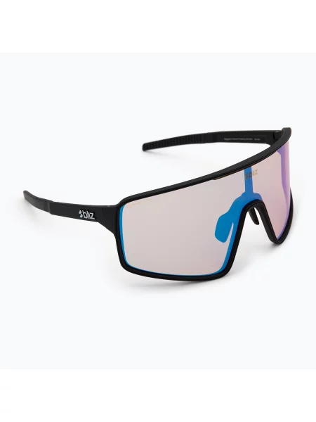 Bliz Nano Optics Nordic Light матови черни/коралови/оранжево сини мулти слънчеви очила черно