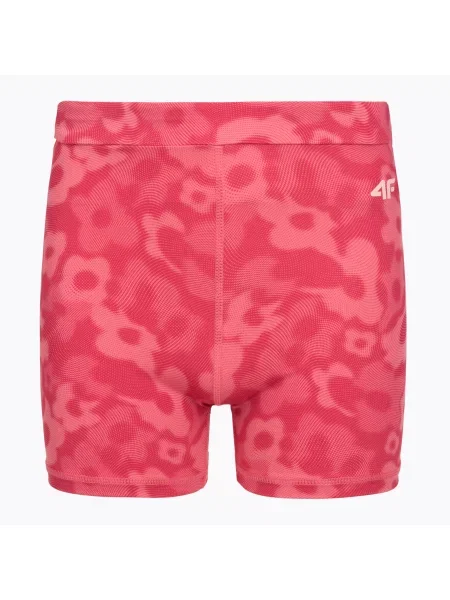 Gyerek rövidnadrág 4F The Color's Energy FNK light pink allover. Méret: cm rózsaszín