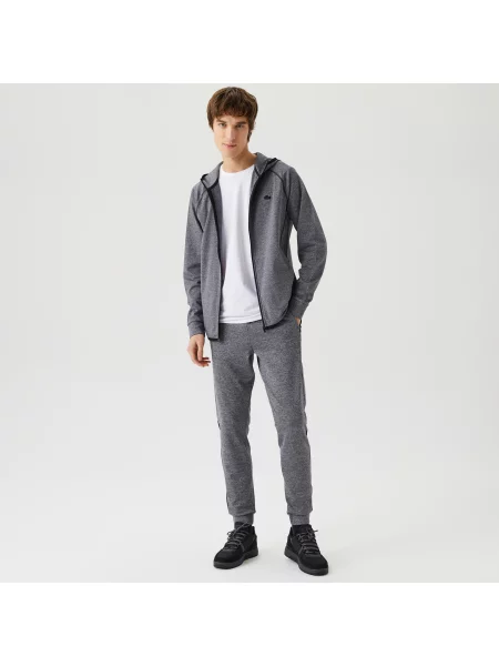 Lacoste Spodnie Dresowe Slim Fit szare