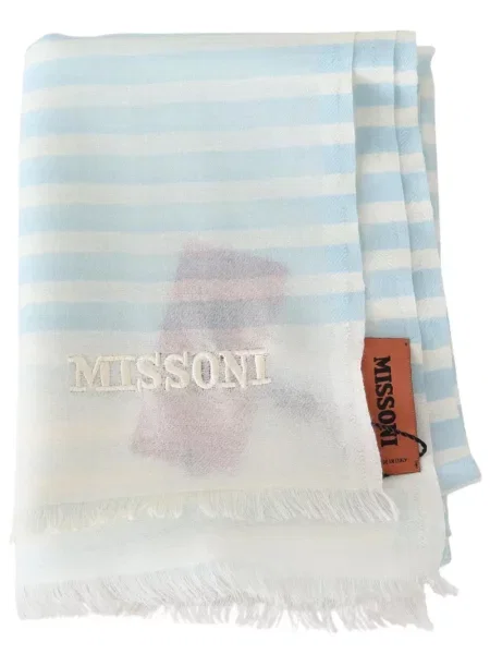 Fular Missoni albastru