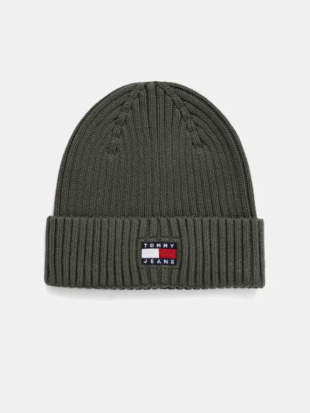 Шапка Tommy Jeans зелено