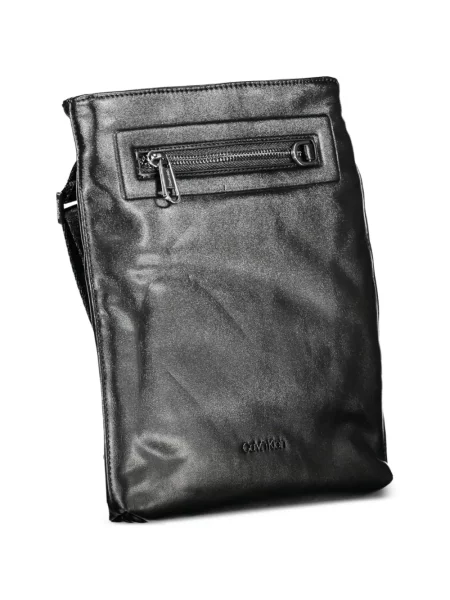Aplikált crossbody táska Calvin Klein fekete