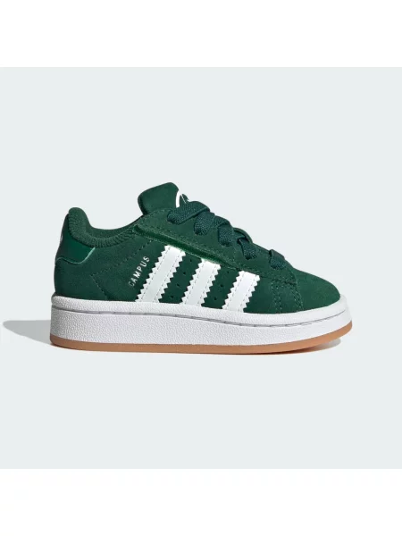 Boty Campus Comfort Closure Elastic Lace Kids bílé
