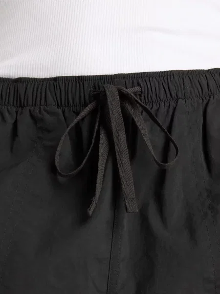 Брюки карго New Balance черные