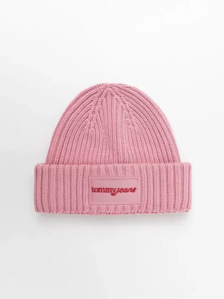 Tommy Jeans čepice růžový