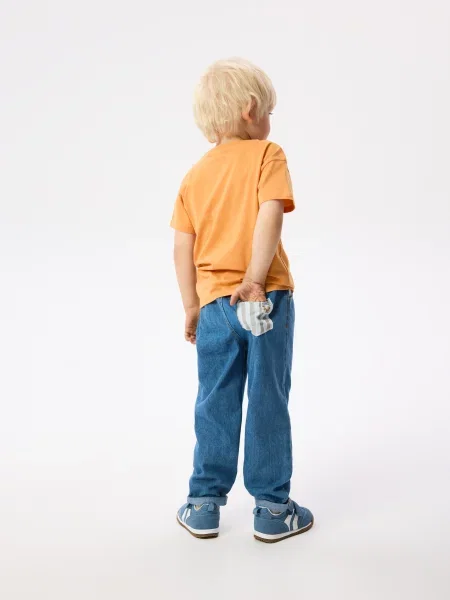 Reserved Джинси relaxed fit синій