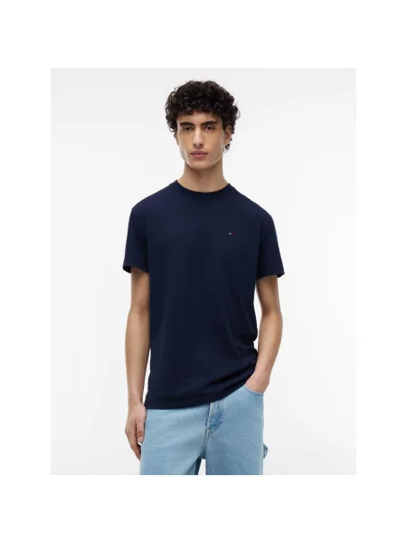 Tricou Tommy Jeans albastru