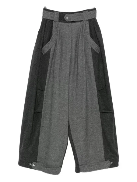 Spodnie Niccolò Pasqualetti szare