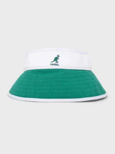 Козирок від сонця Kangol однотонна зелений