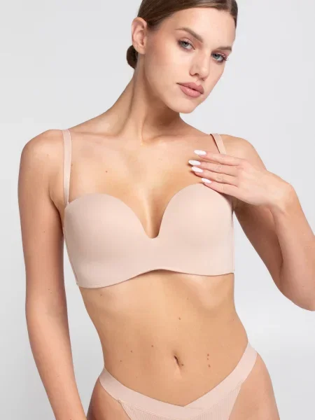 Бюстгальтер Giulia бежевий