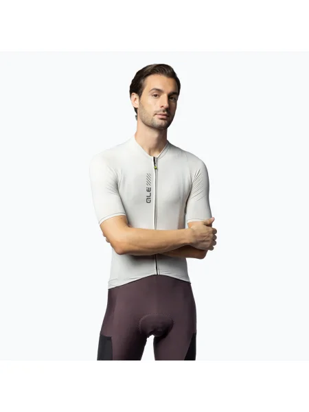 Мъжки колоездачен анцуг Alé Color Block Off Road stone сиво