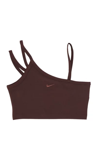 Top sportowy Nike brązowy