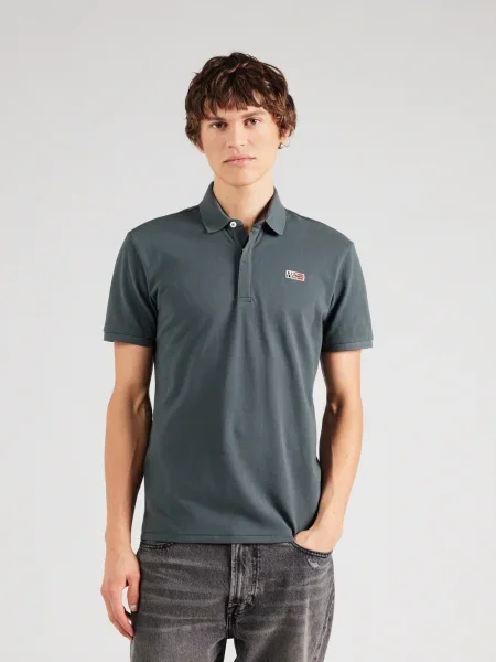 NAPAPIJRI Tricou EVAN petrol verde